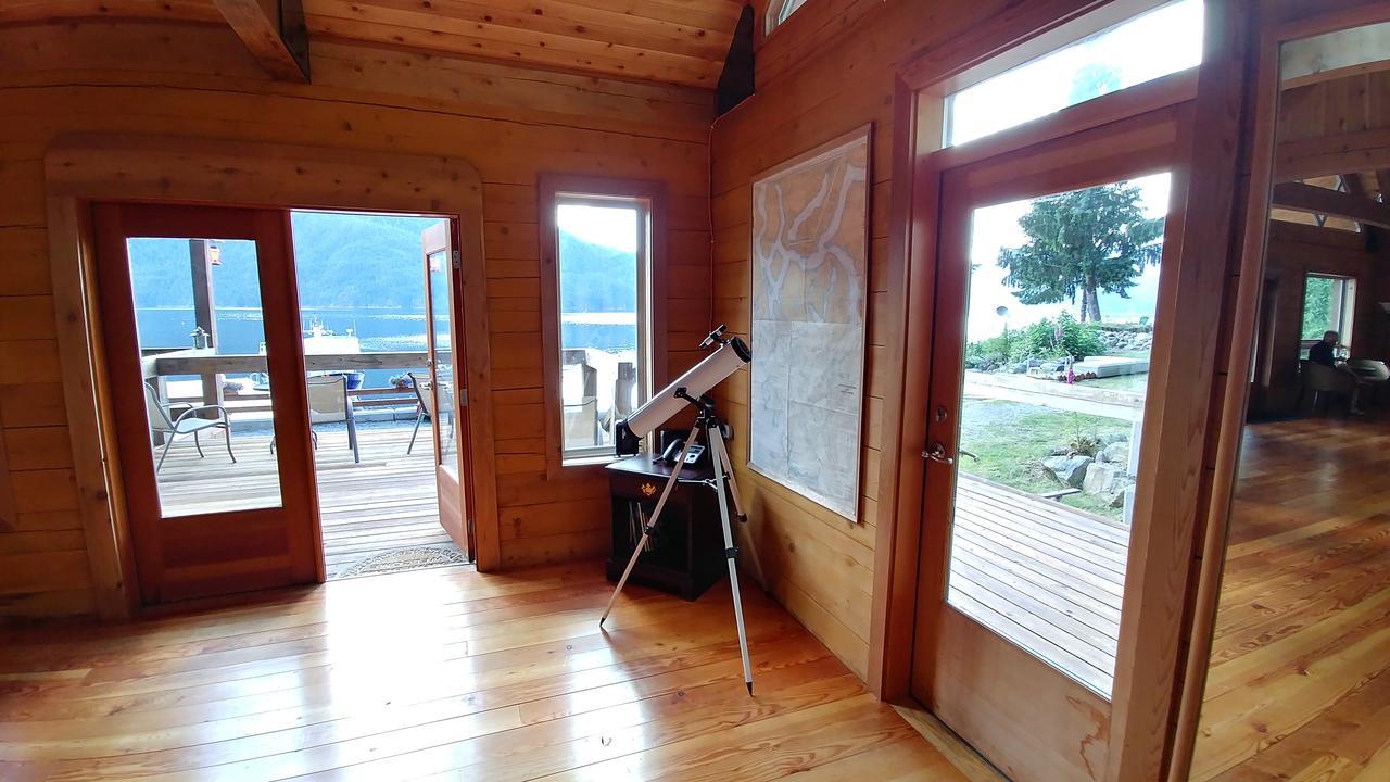 Homfray Lodge Desolation Sound Exterior foto
