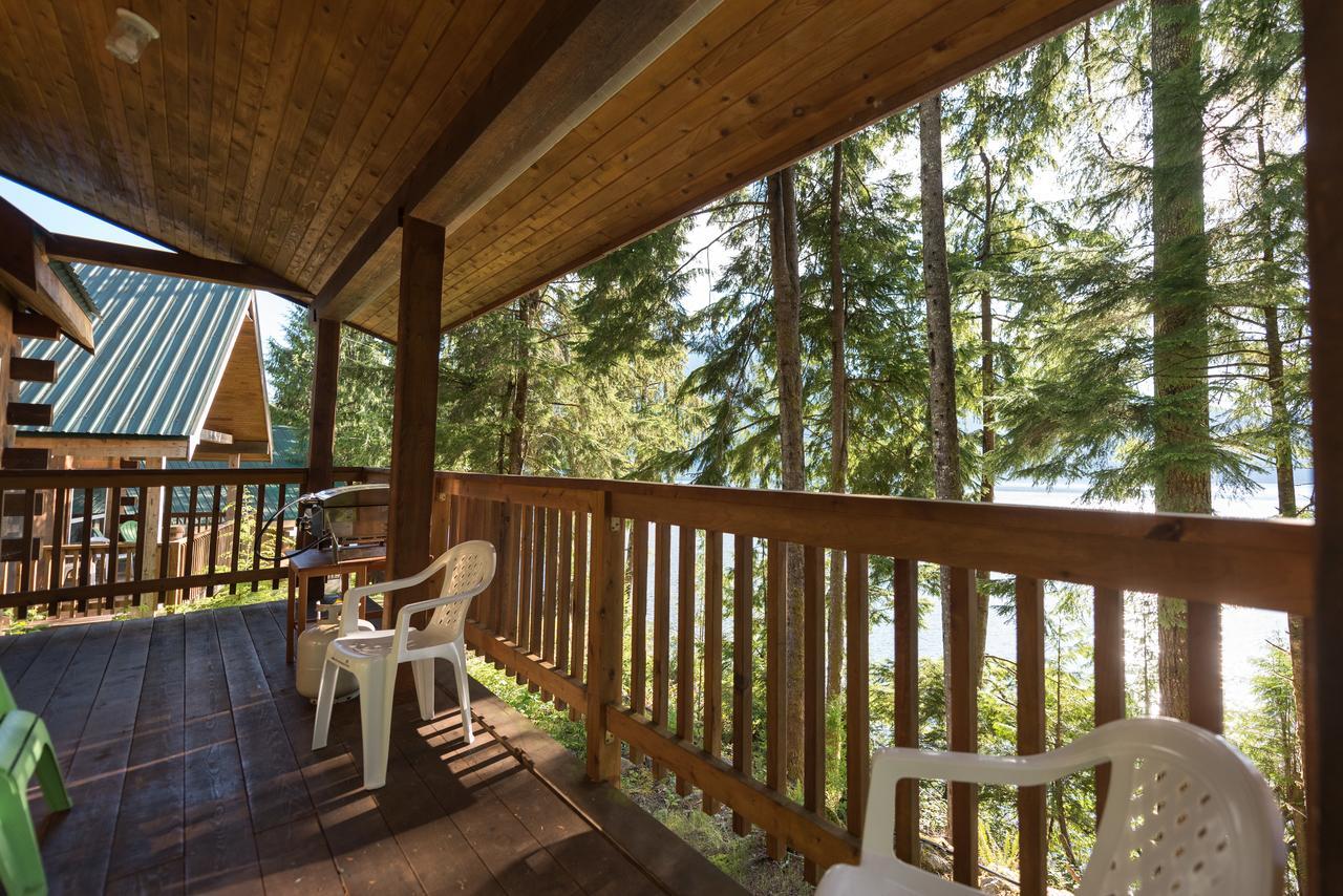 Homfray Lodge Desolation Sound Exterior foto