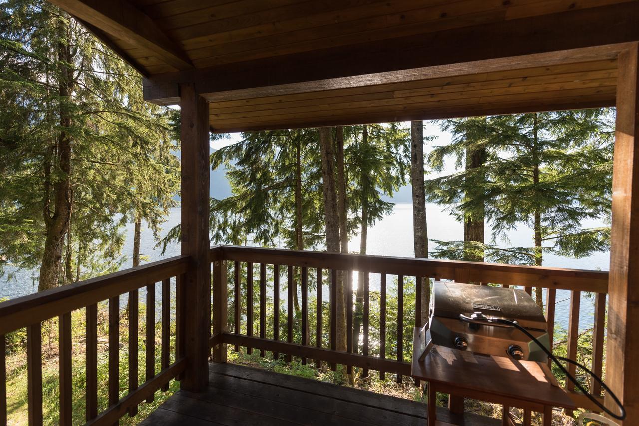 Homfray Lodge Desolation Sound Exterior foto
