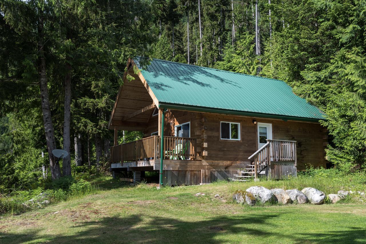 Homfray Lodge Desolation Sound Exterior foto