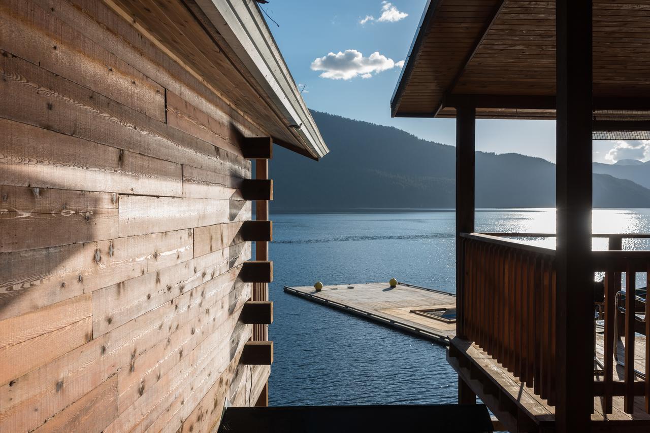 Homfray Lodge Desolation Sound Exterior foto