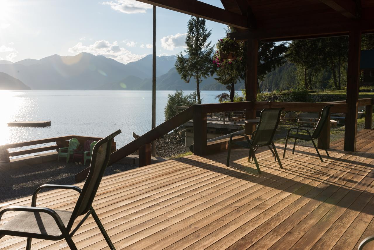 Homfray Lodge Desolation Sound Exterior foto