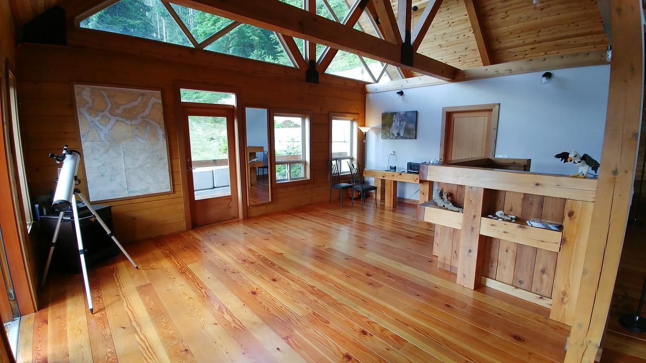 Homfray Lodge Desolation Sound Exterior foto