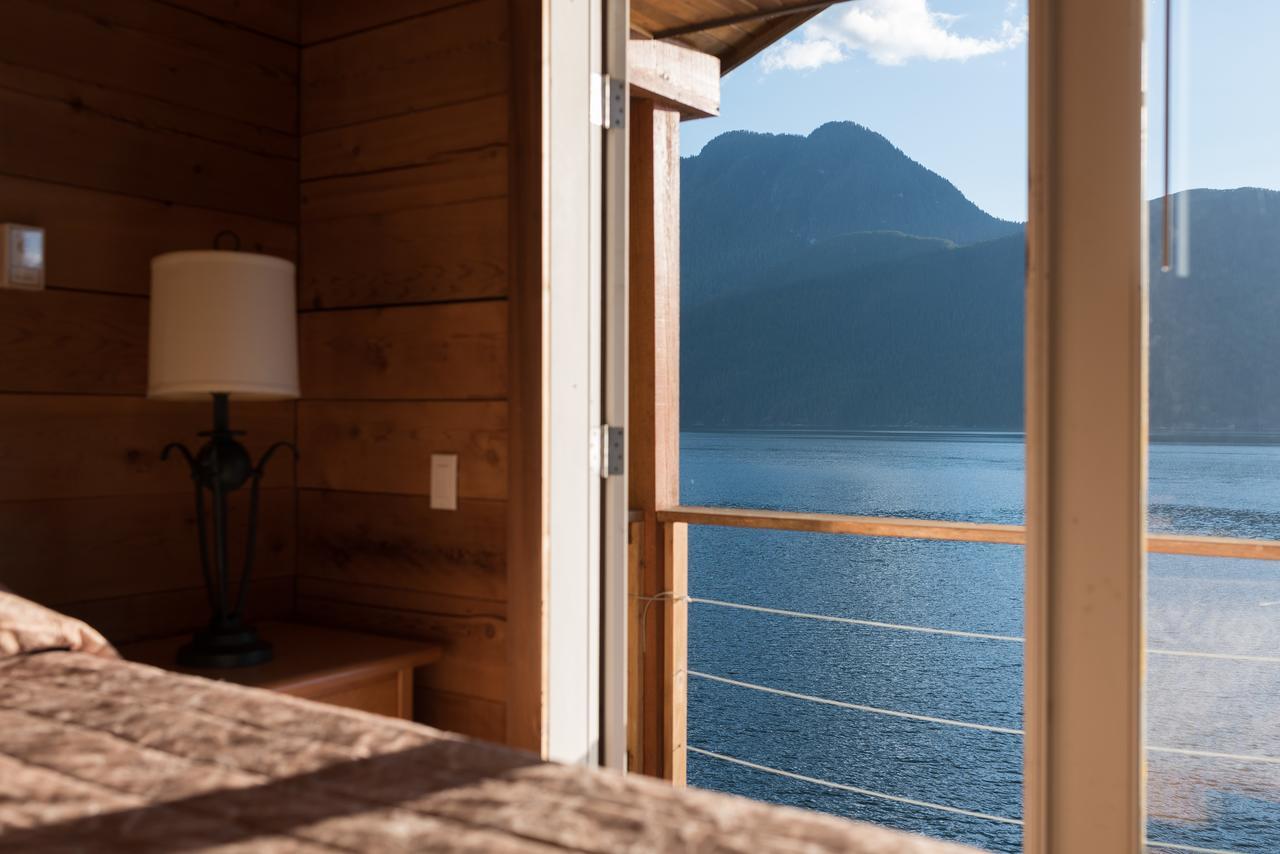 Homfray Lodge Desolation Sound Exterior foto