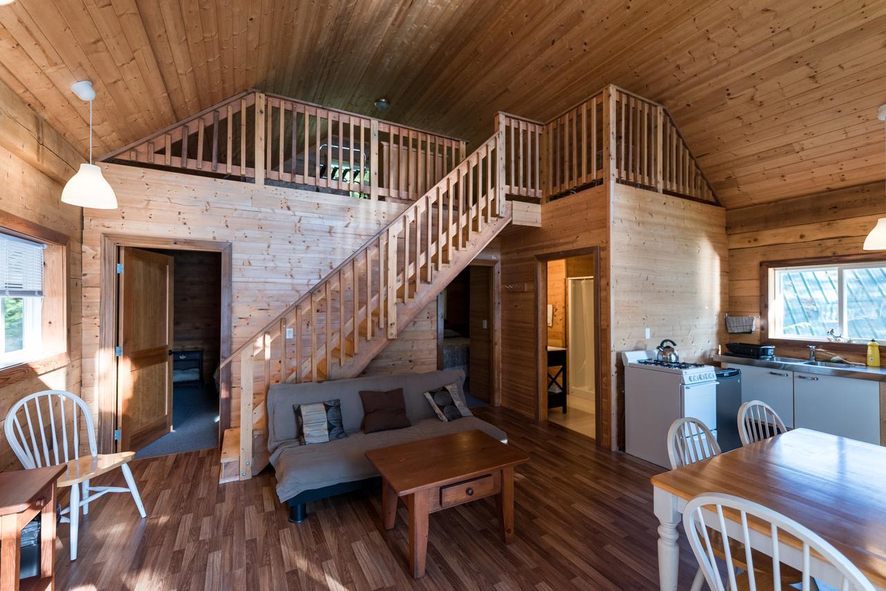 Homfray Lodge Desolation Sound Exterior foto